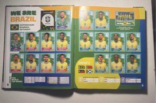 Álbum Panini FIFA World Cup 2026 México completo
