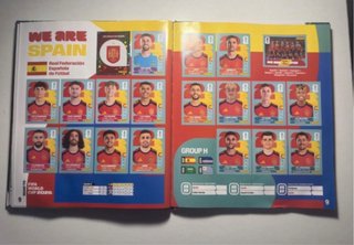 Álbum Panini FIFA World Cup 2026 México completo