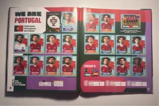 Álbum Panini FIFA World Cup 2026 México completo