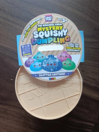 Squishy Dumpling Glitter Edition