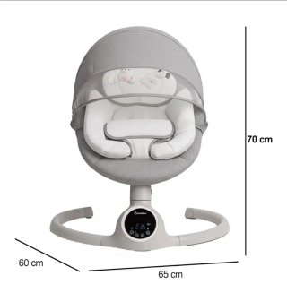 Mecedora Electrónica Bebé 0-9kg