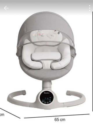 Mecedora Electrónica Bebé 0-9kg