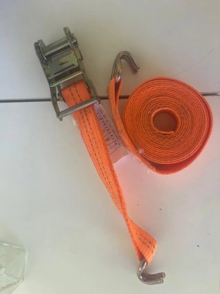 Eslingas de sujeción naranja (varias)
