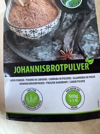 Polvo de Algarroba (Carob Powder) 500g
