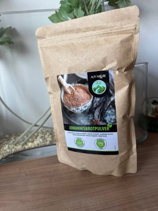 Polvo de Algarroba (Carob Powder) 500g