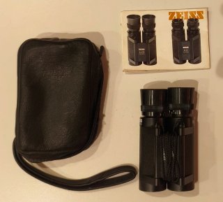 Binoculares Carl Zeiss 6x20B west germany