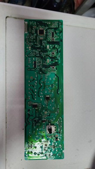 Placa electrónica lavadora Elegance EWM 1060