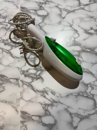 Plancha de vapor portátil