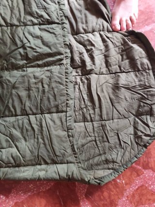 Saco dormir militar verde Altus Sin usar