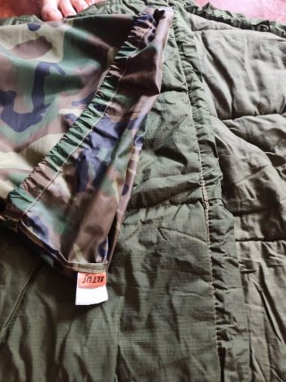 Saco dormir militar verde Altus Sin usar