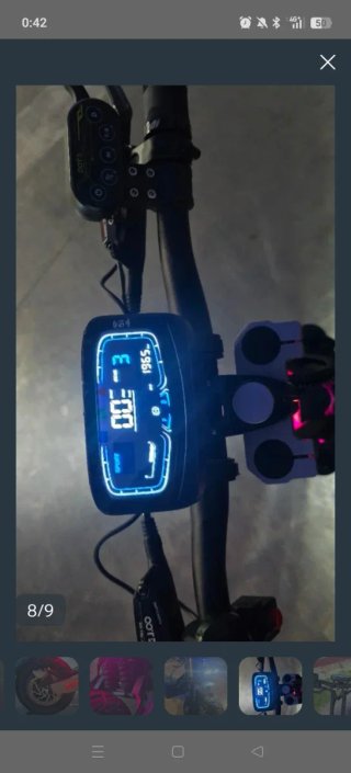 Patinete eléctrico OOTD T90  SE ESCUCHAN OFERTAS
