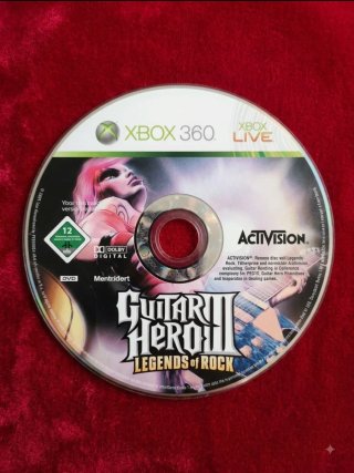 Guitar Hero 3 Legends of Rock Xbox 360