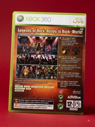 Guitar Hero 3 Legends of Rock Xbox 360