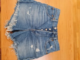 Shorts Levi's Ribcage Talla 34