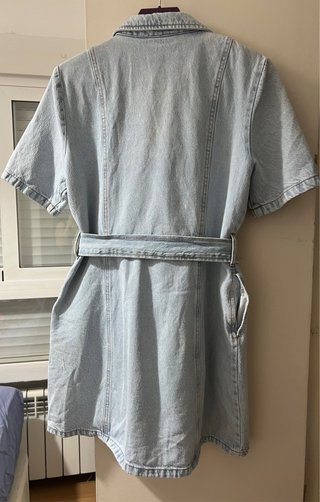 Vestido vaquero Stradivarius L