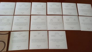 Lote de 15 postales ilustradas