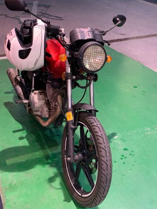 Keeway Speed 125cc Moto Naked Roja