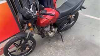 Keeway Speed 125cc Moto Naked Roja