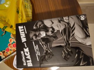 Batman black and white omnibus