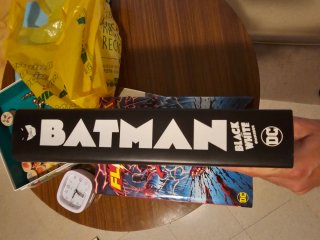 Batman black and white omnibus