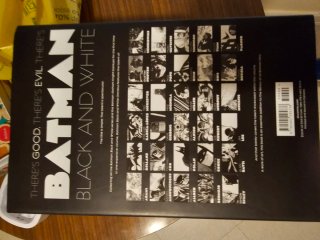 Batman black and white omnibus