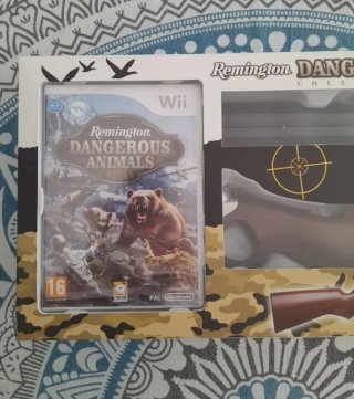 🇪🇦PAL ESPAÑA Juego wii-U Remington Dangerous Ani