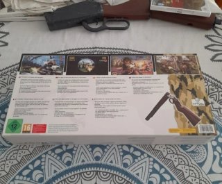 🇪🇦PAL ESPAÑA Juego wii-U Remington Dangerous Ani