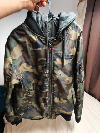 Chaqueta Ecko Unltd. Roja Talla 30