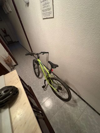 Bicicleta Rockrider Verde