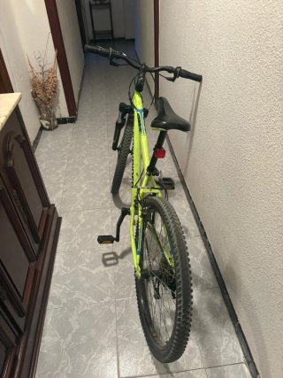 Bicicleta Rockrider Verde