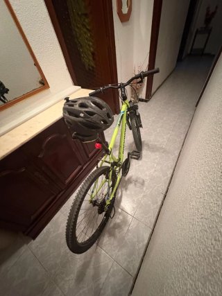 Bicicleta Rockrider Verde