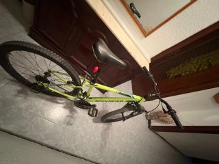 Bicicleta Rockrider Verde