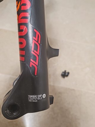 RockShox Judy 30 Horquilla Suspensión