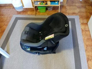 Jané Ikonic i-Size – silla de coche giratoria 360º