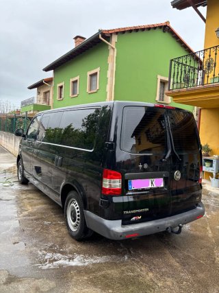 Volkswagen Transporter T5 2012