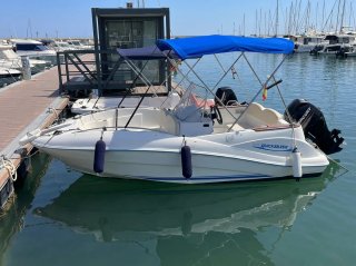 Alquiler barco Titulin - Quicksilver 505 5mt