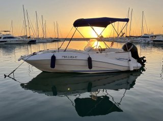 Alquiler barco Titulin - Quicksilver 505 5mt