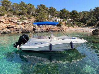 Alquiler barco Titulin - Quicksilver 505 5mt