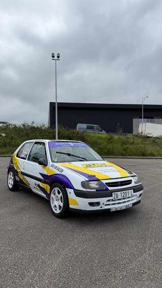 Citroen Saxo rally