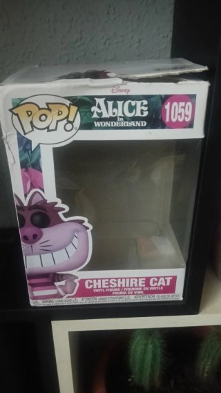 Funko Pop! Disney 1059 Cheshire Cat