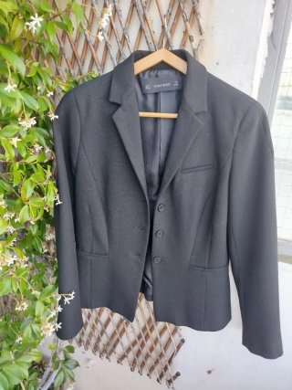 Americana Zara Negra Talla M