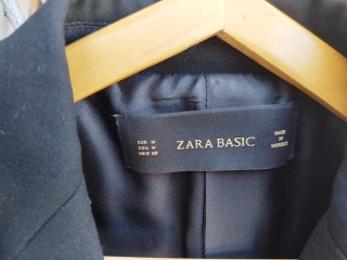 Americana Zara Negra Talla M