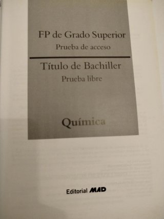 Ciclos Formativos de FP Grado Superior: prueba acc