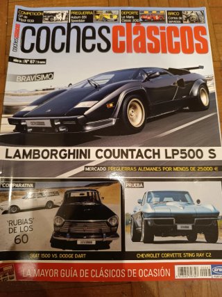 Revista Coches Clásicos 67
