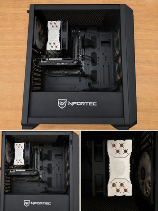 PC Gaming Nfortec GTX 1650 16GB RAM Ryzen 5 3600