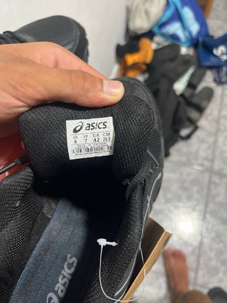Asics Gel-Kahan Trainer Zapatillas Negras