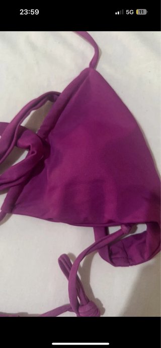 Bikini buganvilla tiras talla S