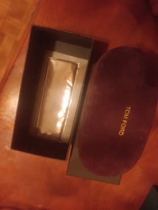 Gafas de Sol Tom Ford Negras y Doradas