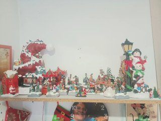 Figuras Navideñas Decorativas