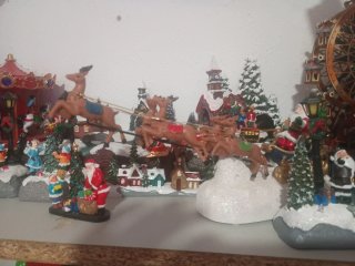 Figuras Navideñas Decorativas